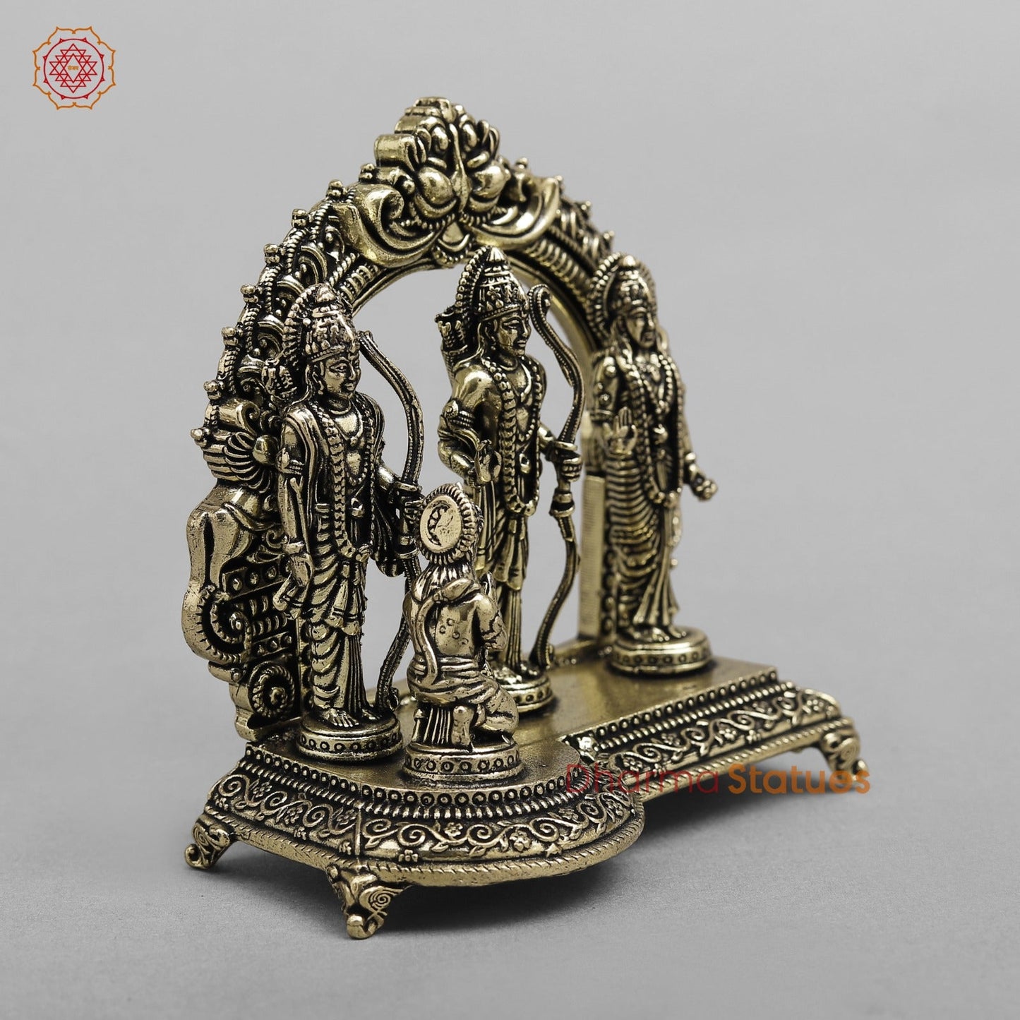 Brass Ram Darbar Fine 3.5”