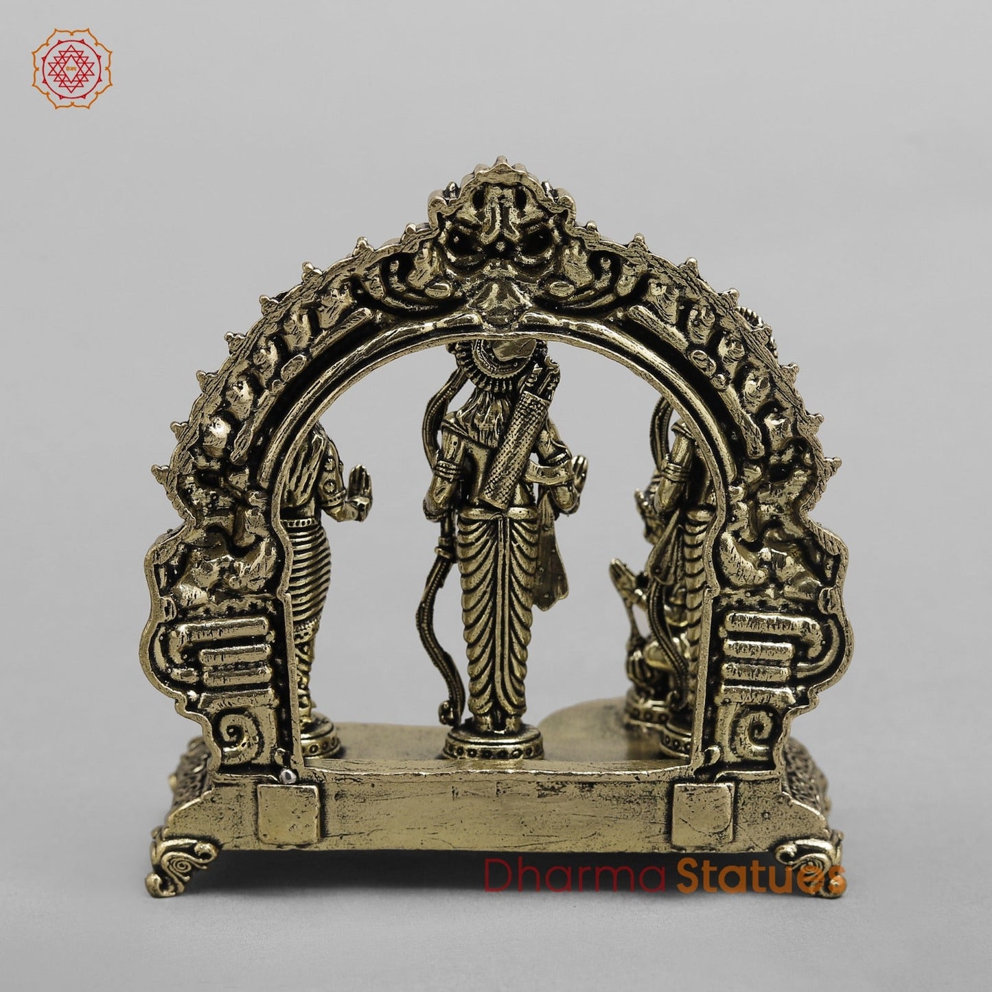 Brass Ram Darbar Fine 3.5”