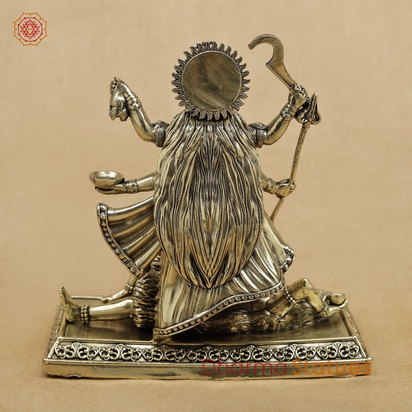 Brass Kaali Standing fine 5.5”