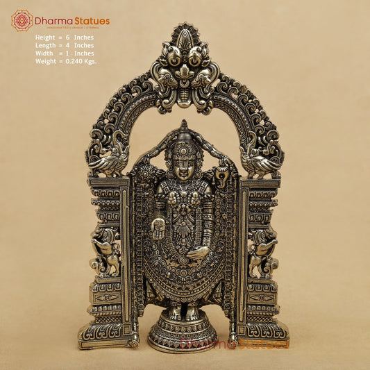 Brass Balaji fine 6”