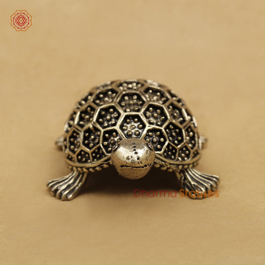 Brass Tortoise Fine 3.5” (Vastu Friendly)