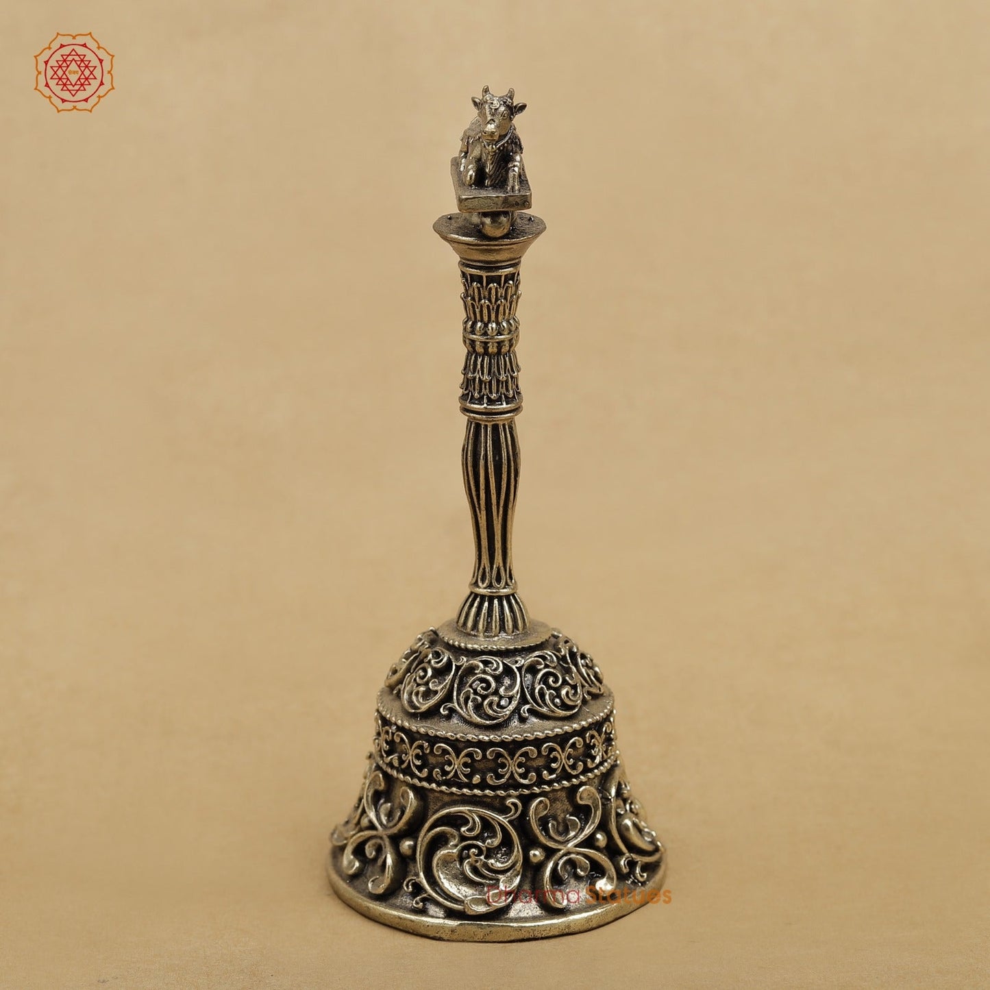 Brass Nandi Bell 6”