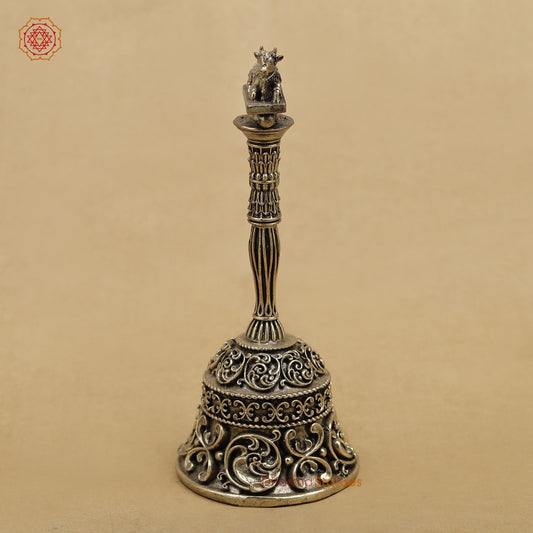 Brass Nandi Bell 6”