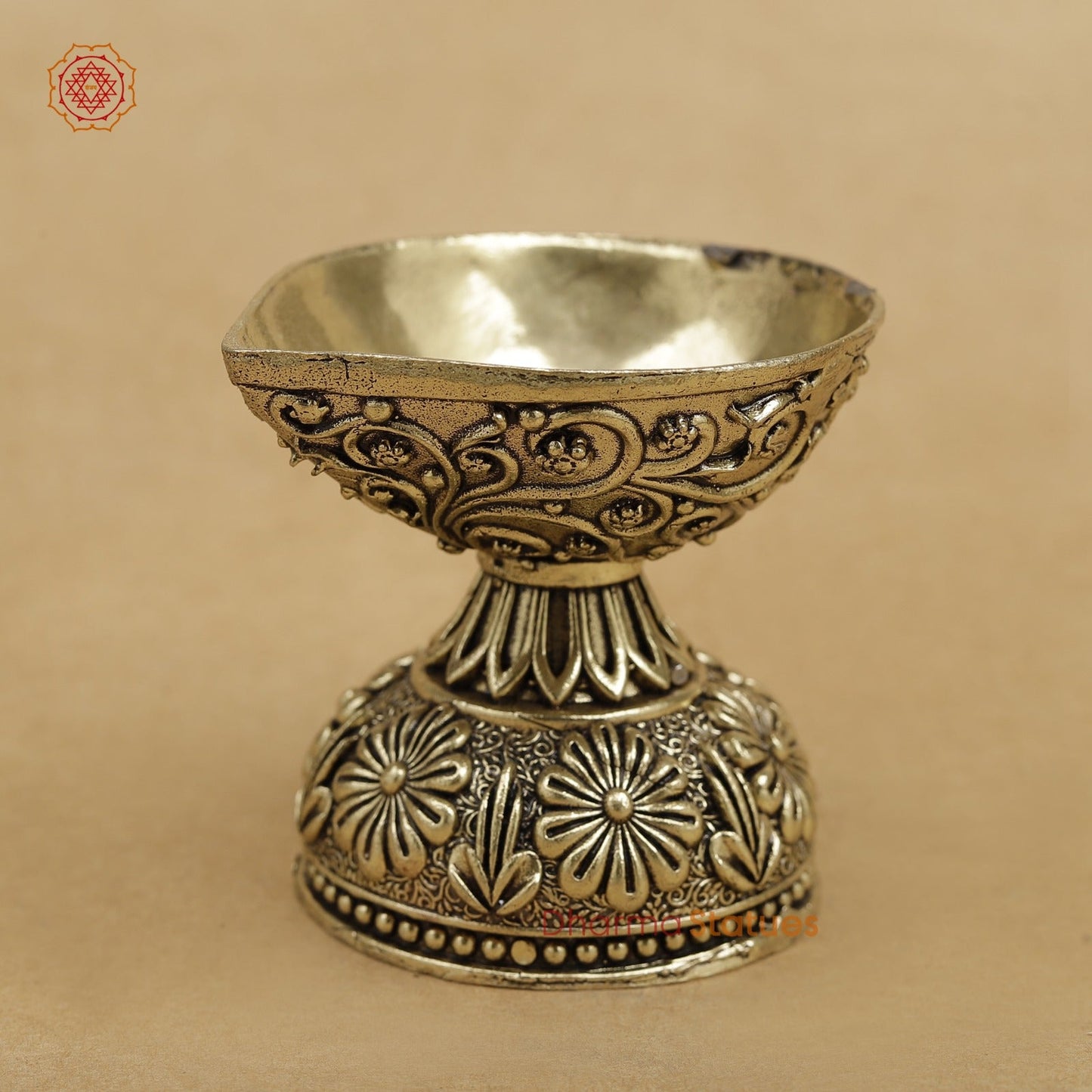 Brass Diya fine 3”