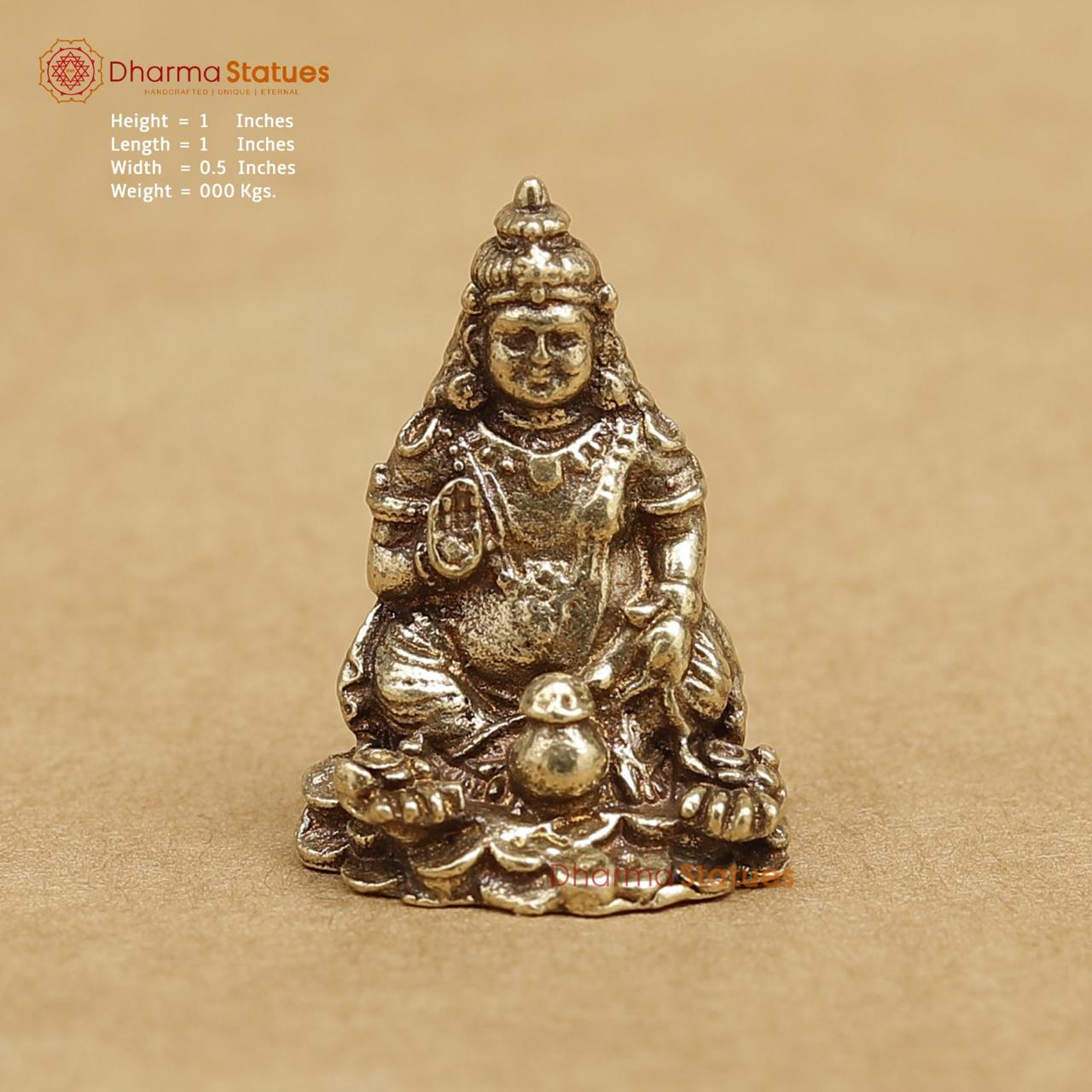 Brass Kuber 1"