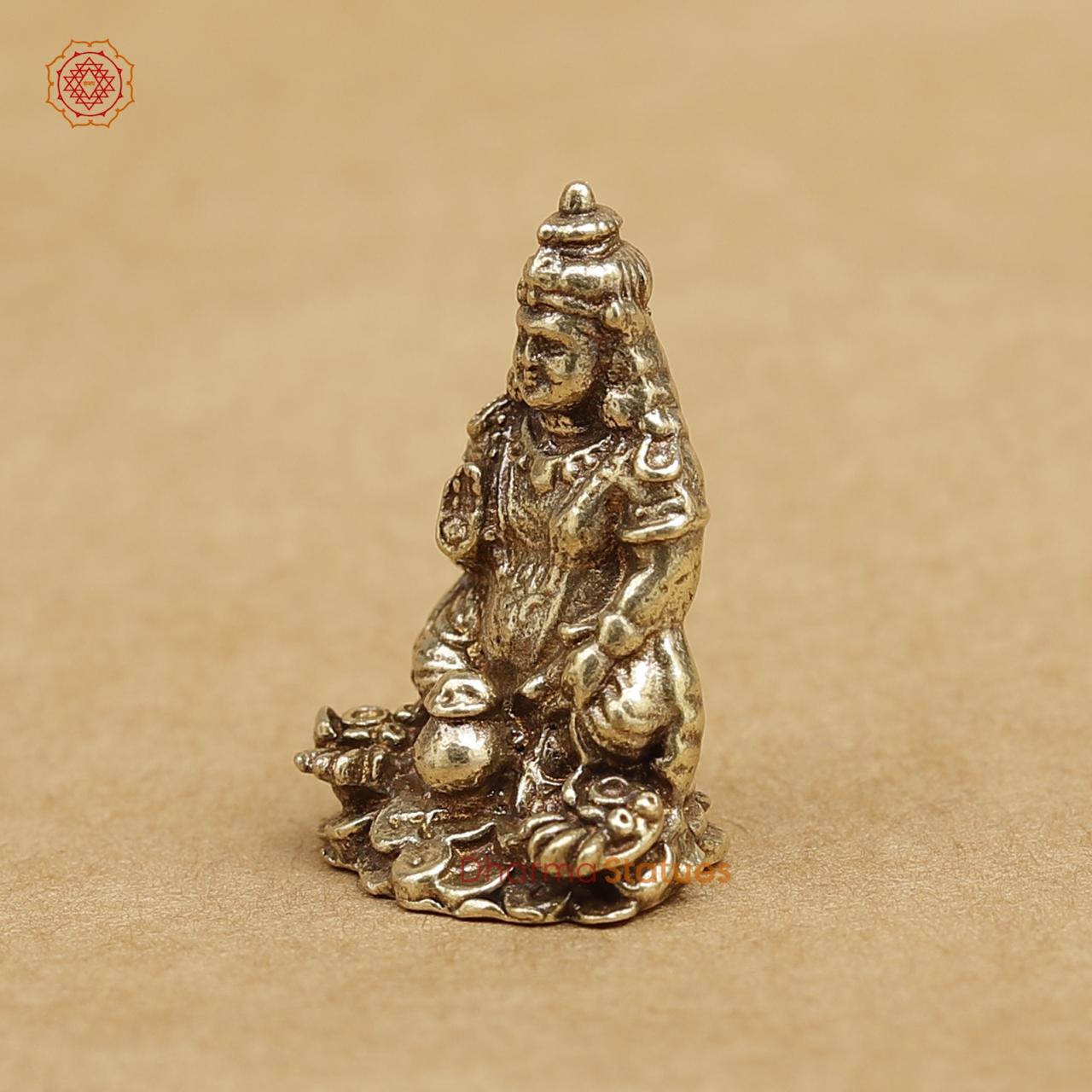 Brass Kuber 1"