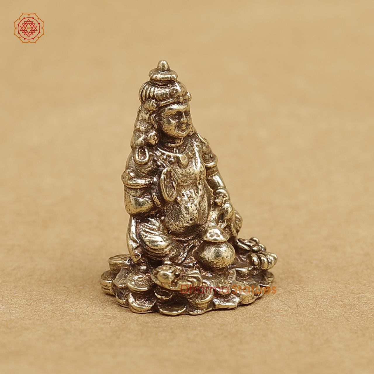 Brass Kuber 1"
