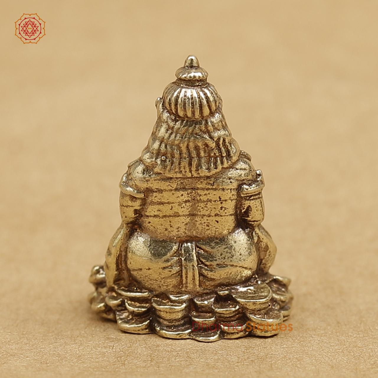 Brass Kuber 1"
