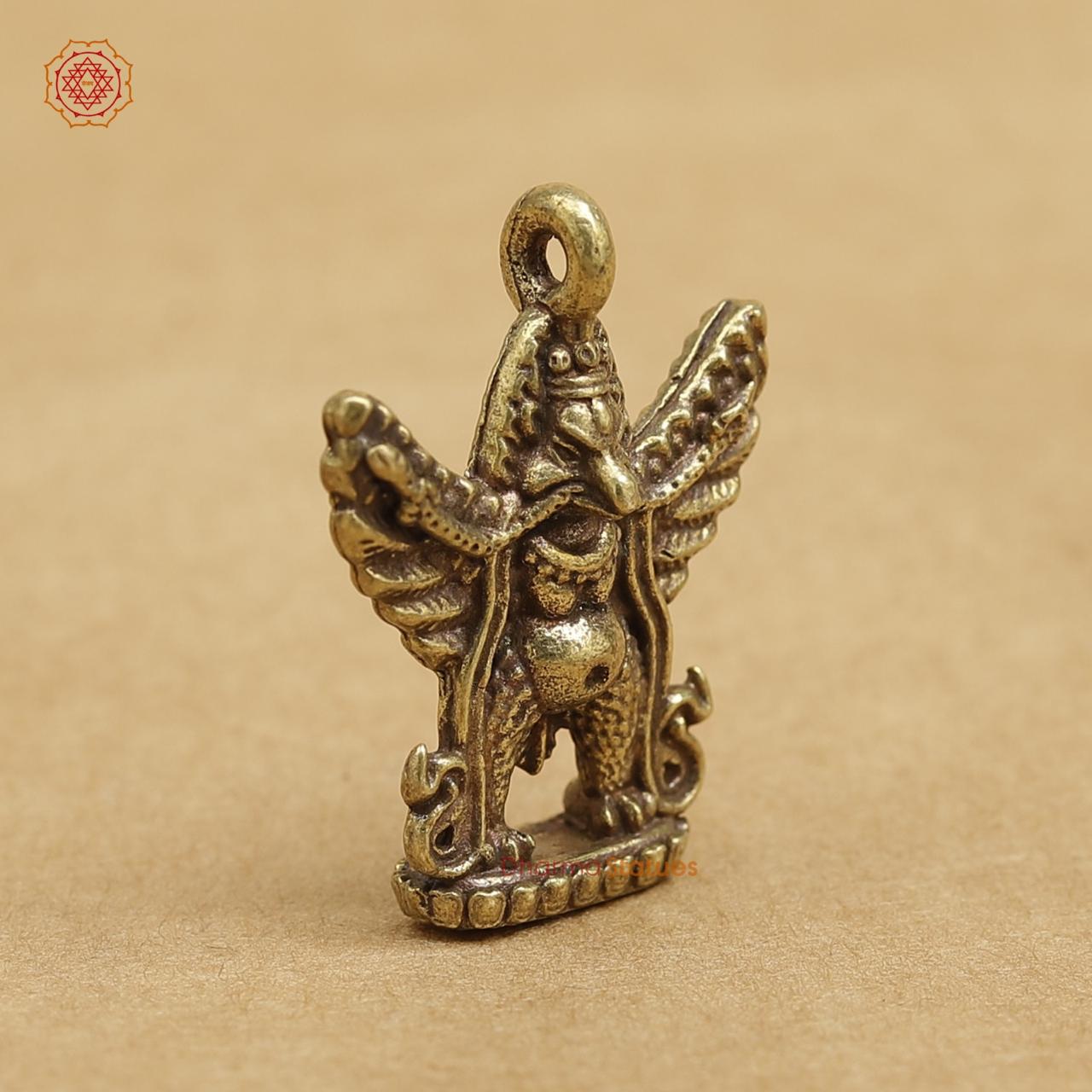 Brass Garuda 1.5"