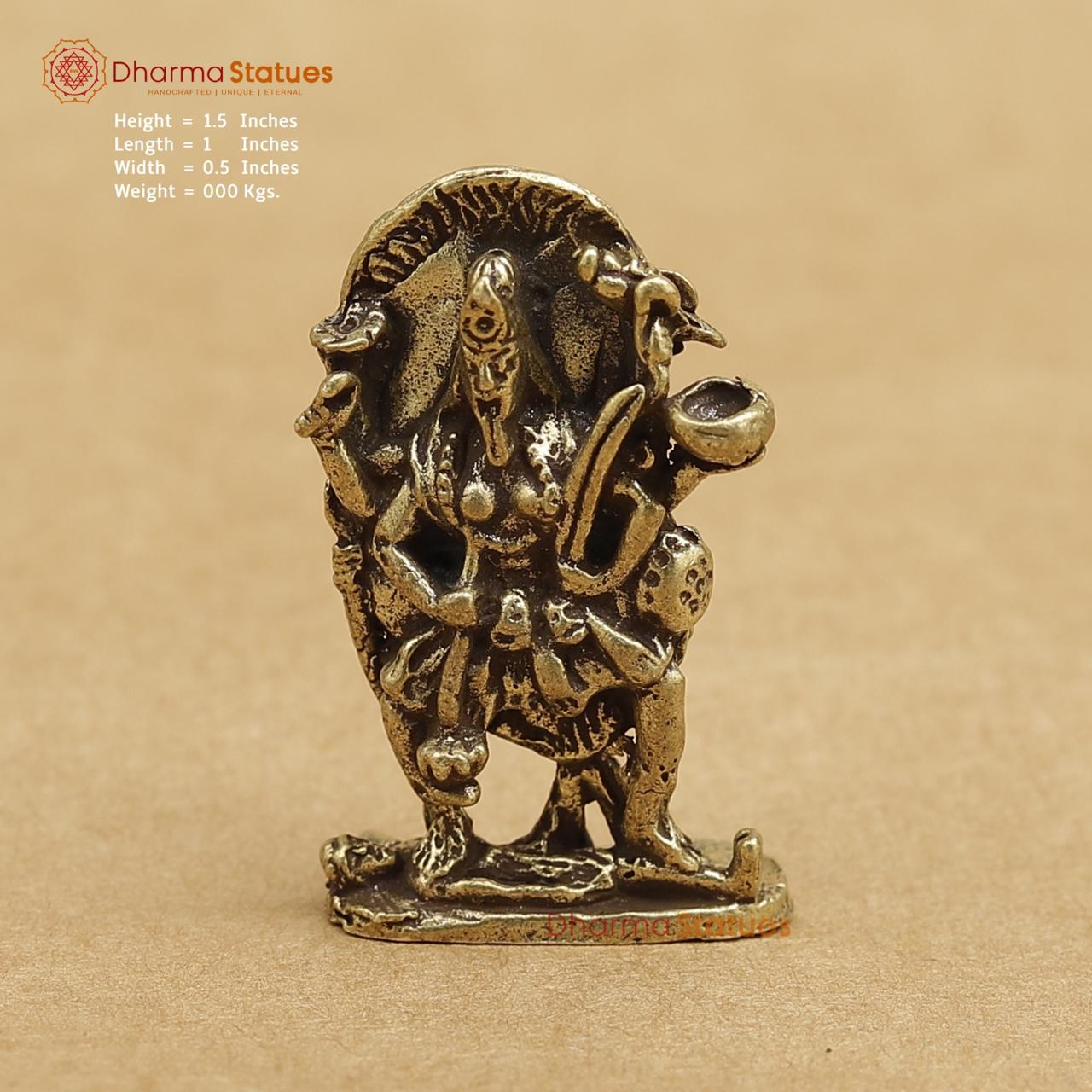 Brass Kaali 1.5"
