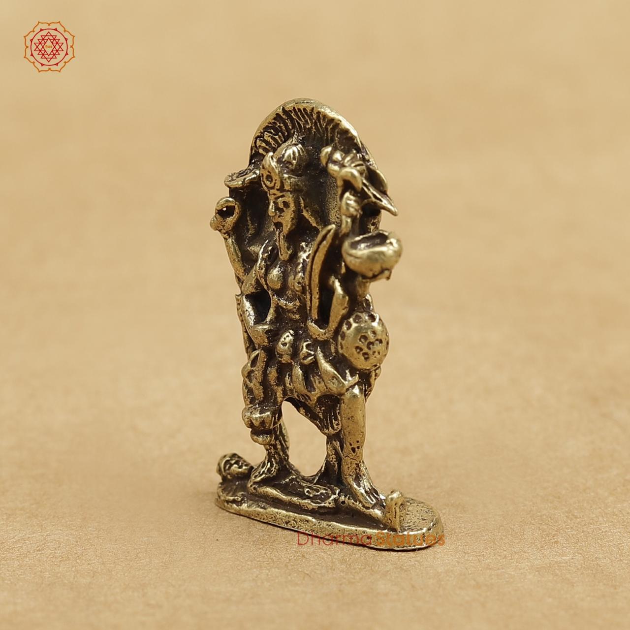 Brass Kaali 1.5"