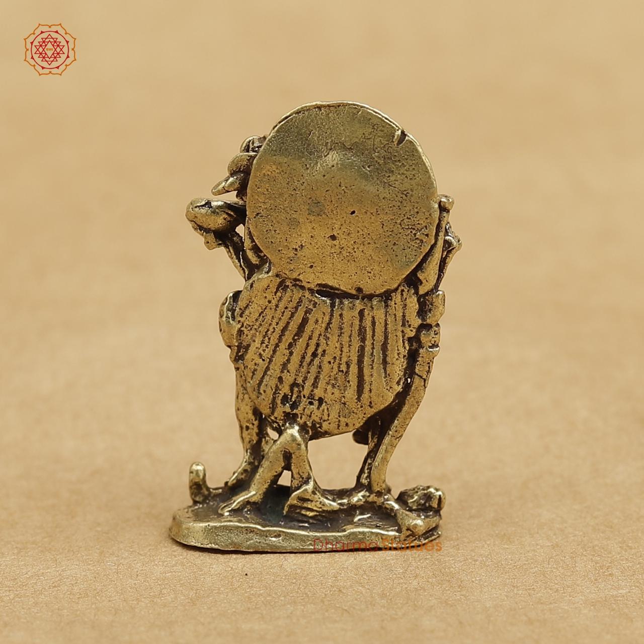 Brass Kaali 1.5"