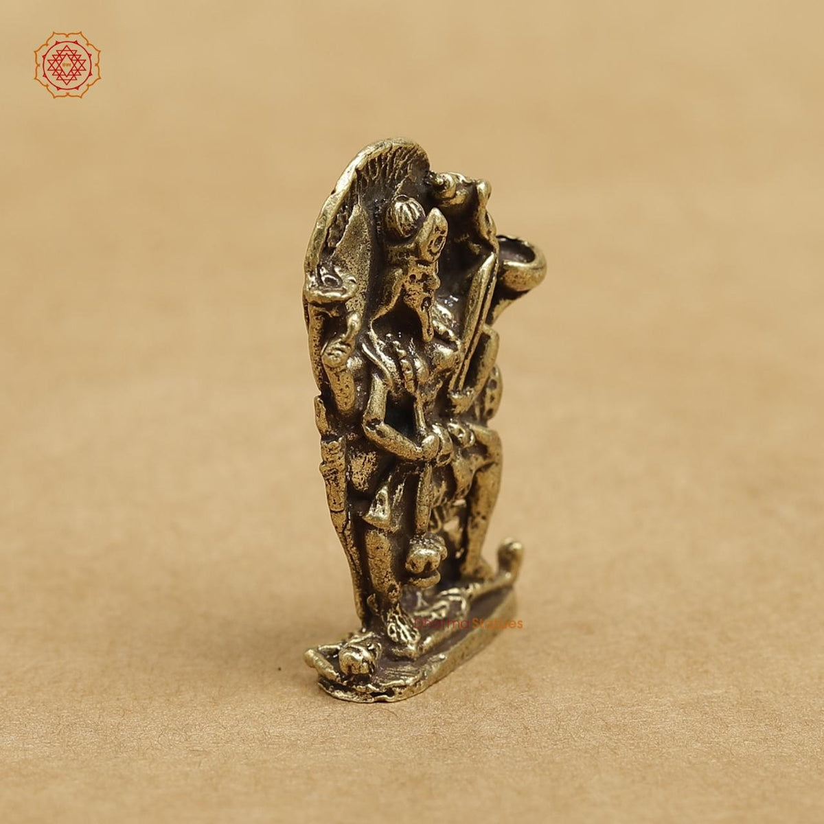 Brass Kaali 1.5"