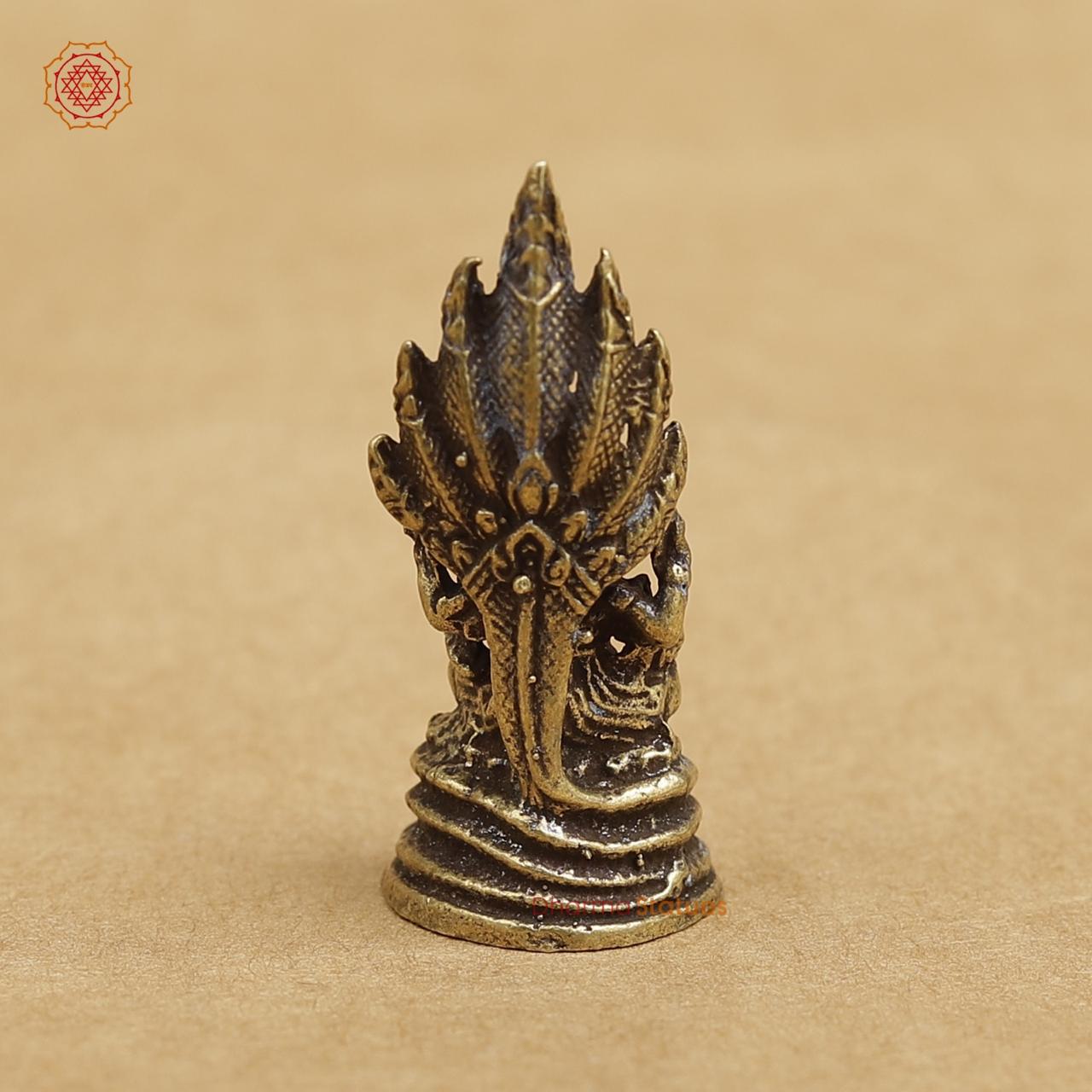 Brass Ganesh 1.5"