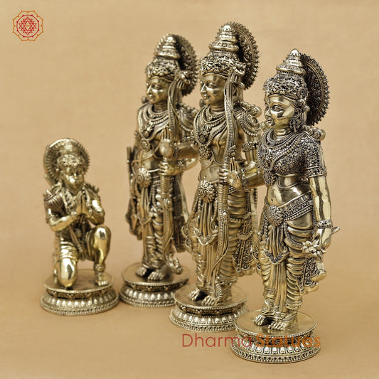 Brass Ram Darbar Fine 10”