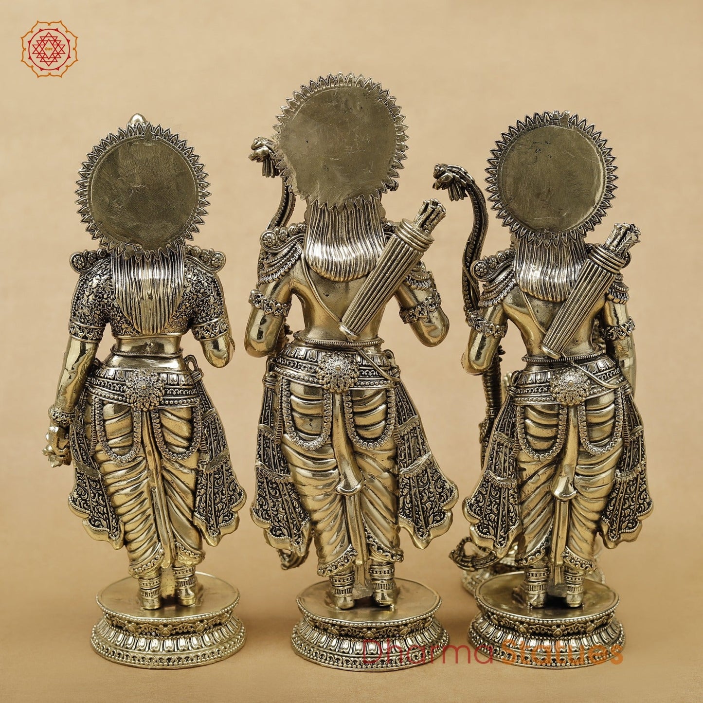 Brass Ram Darbar Fine 10”