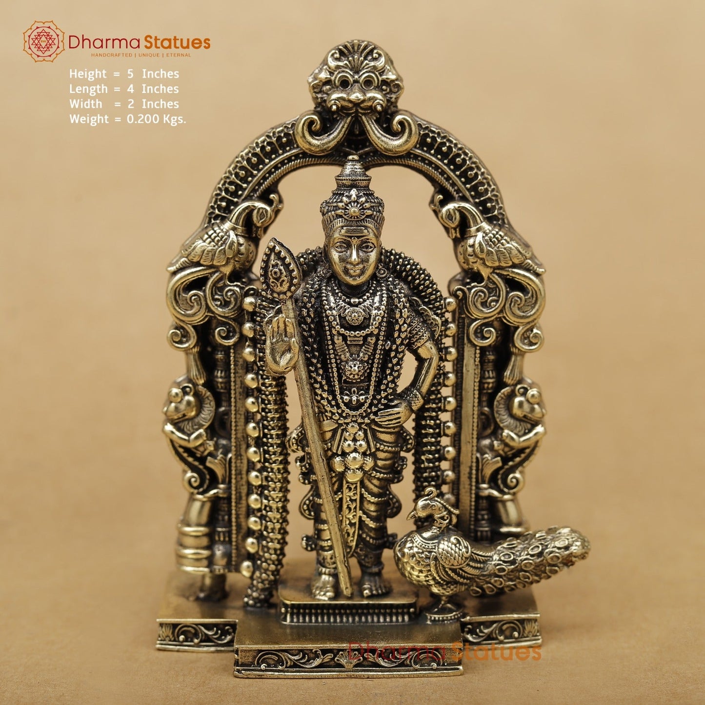 Brass Kartik Fine 5”