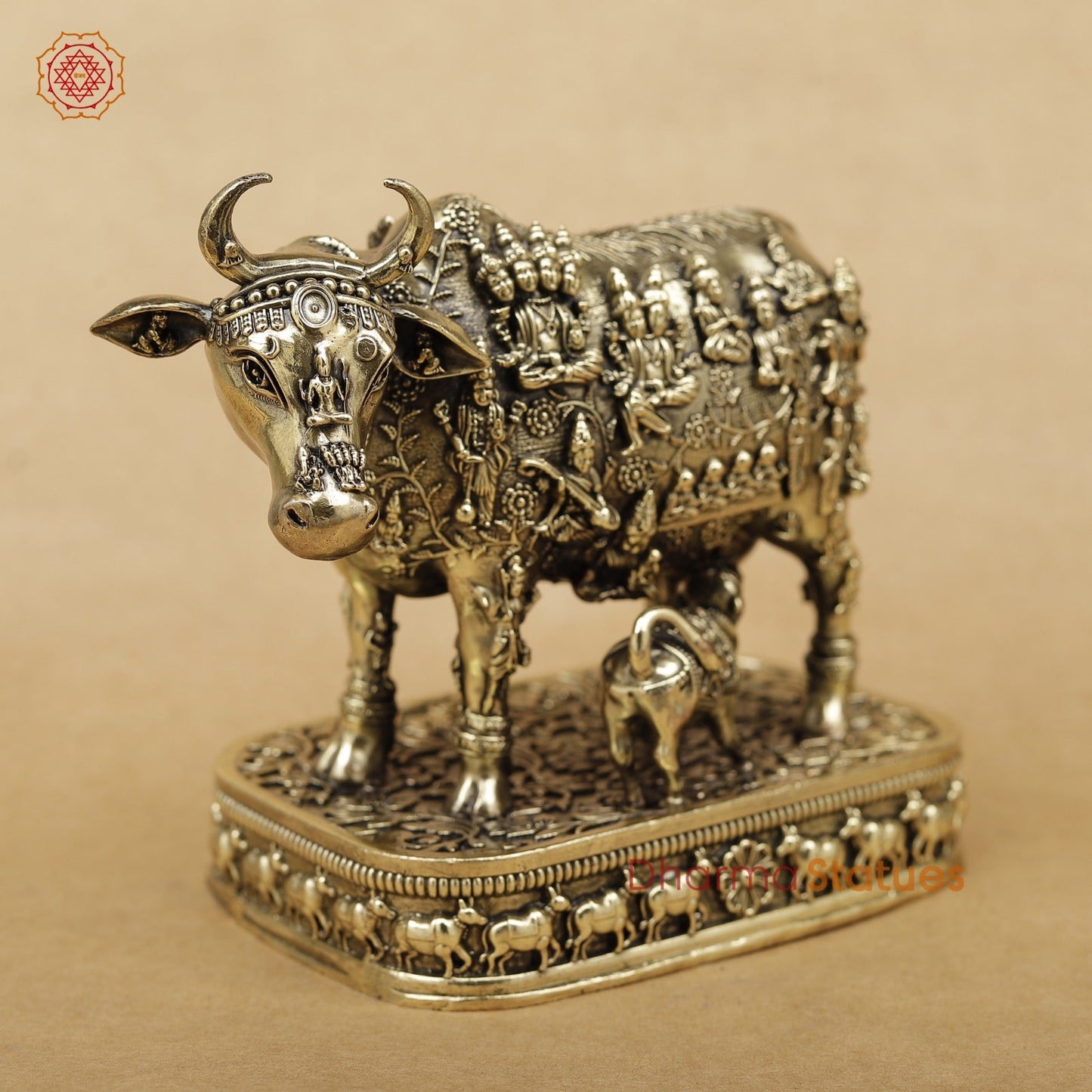 Brass Kamdhenu Universal Fine 6”