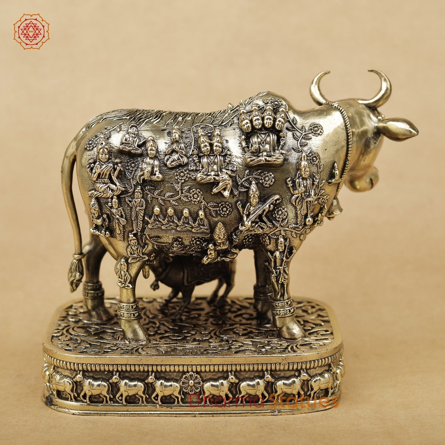 Brass Kamdhenu Universal Fine 6”
