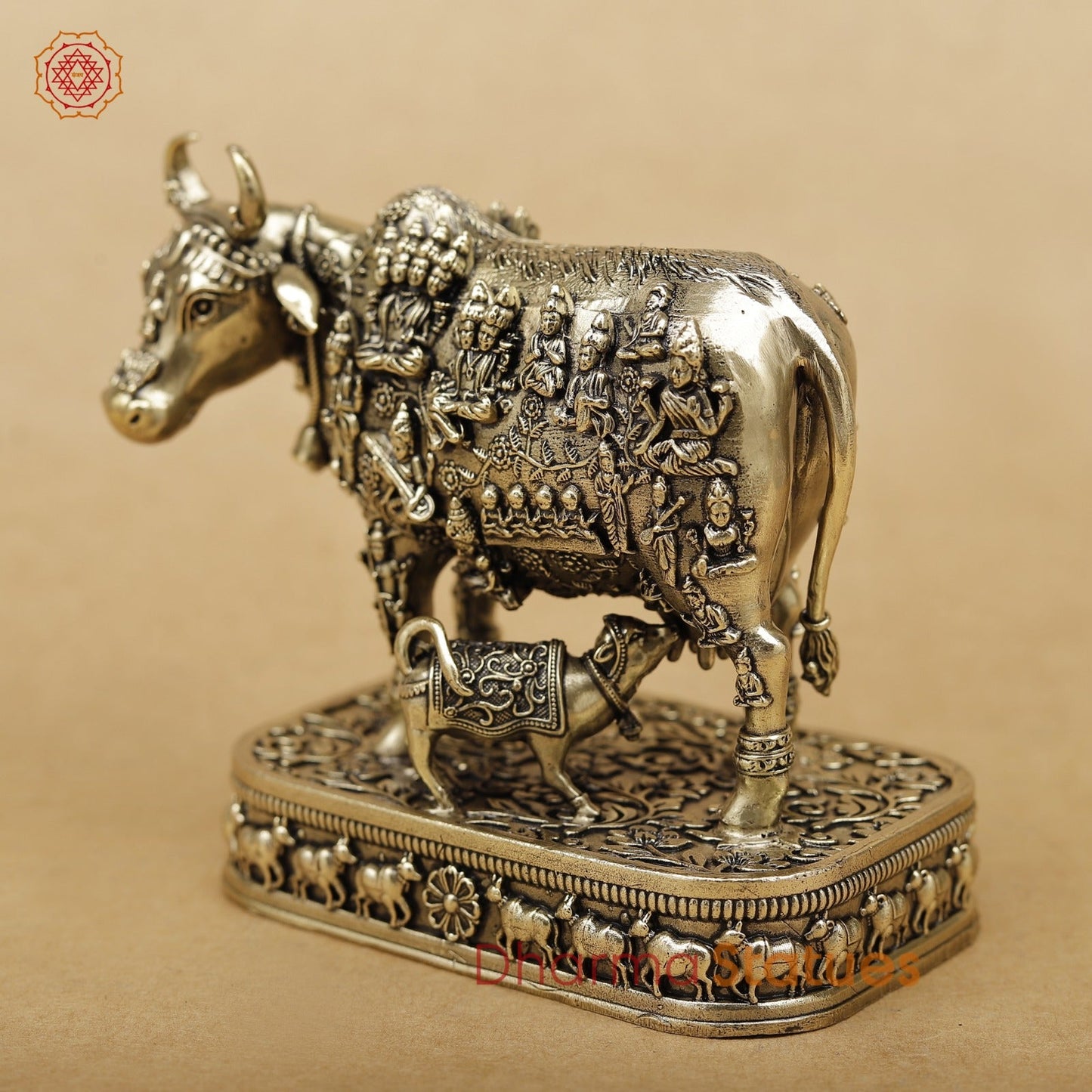 Brass Kamdhenu Universal Fine 4.5”