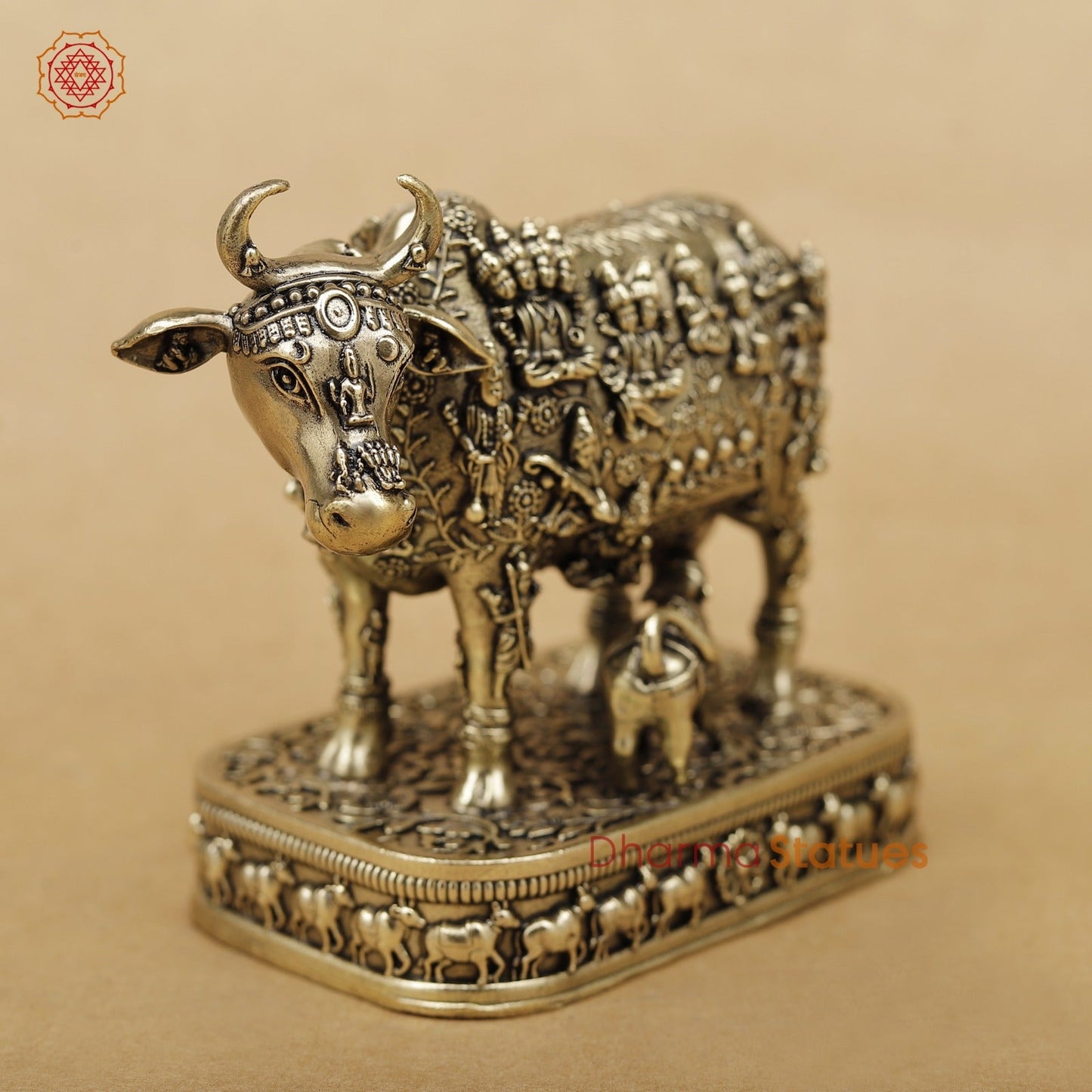 Brass Kamdhenu Universal Fine 4.5”