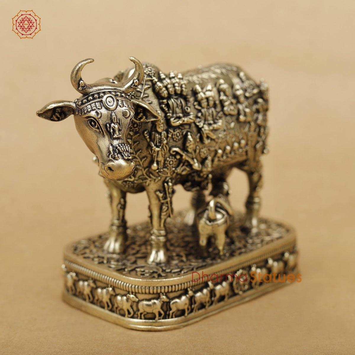 Brass Kamdhenu Universal Fine 4.5”