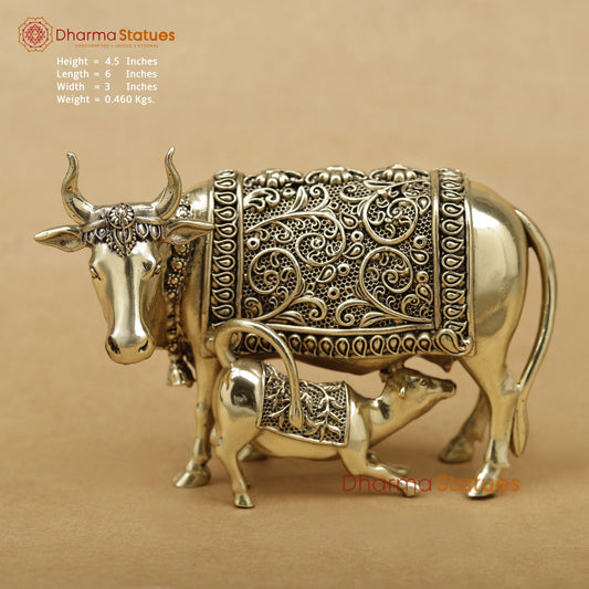 Brass Kamdhenu Universal Fine 6”