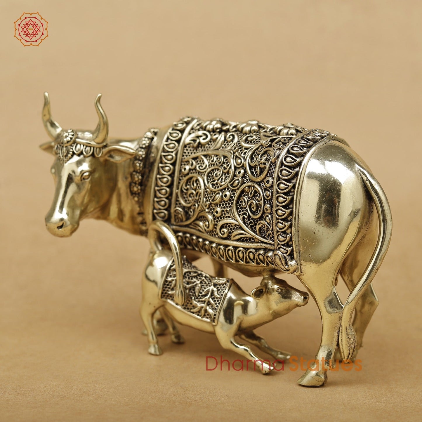 Brass Kamdhenu Universal Fine 6”