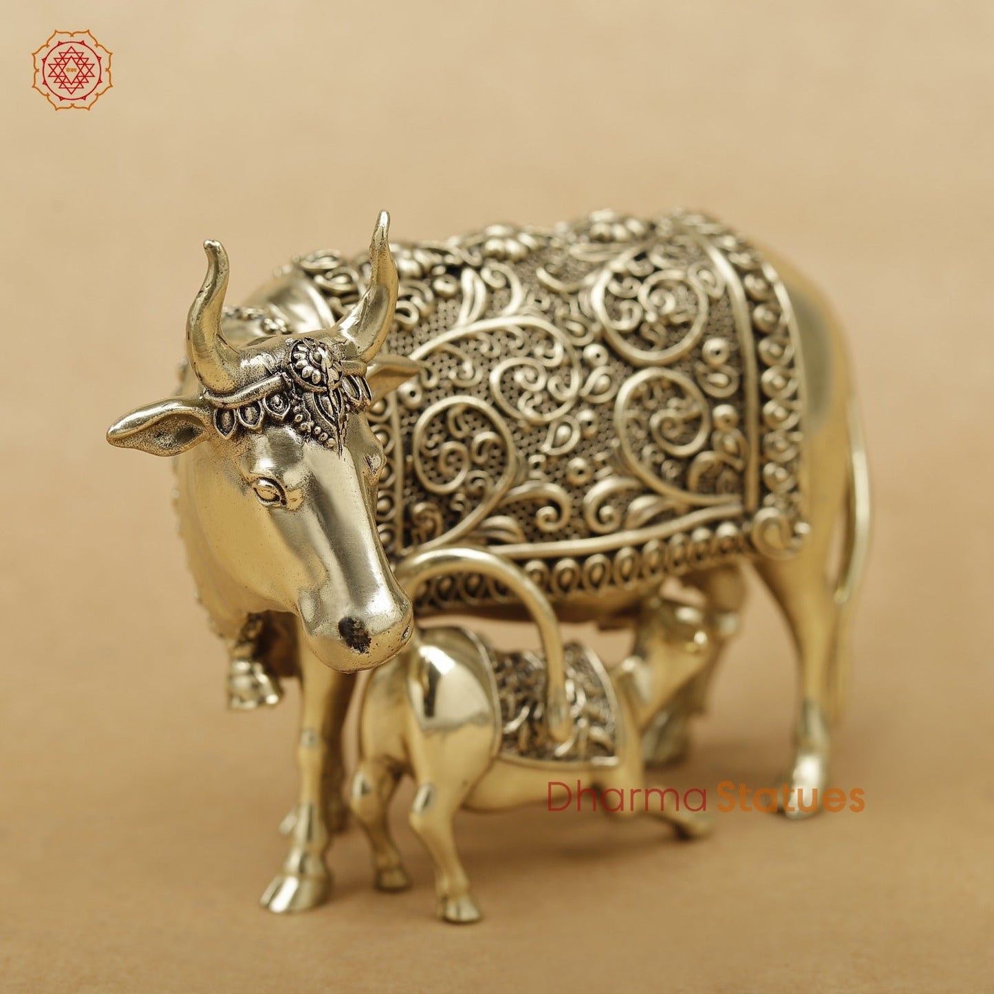 Brass Kamdhenu Universal Fine 6”