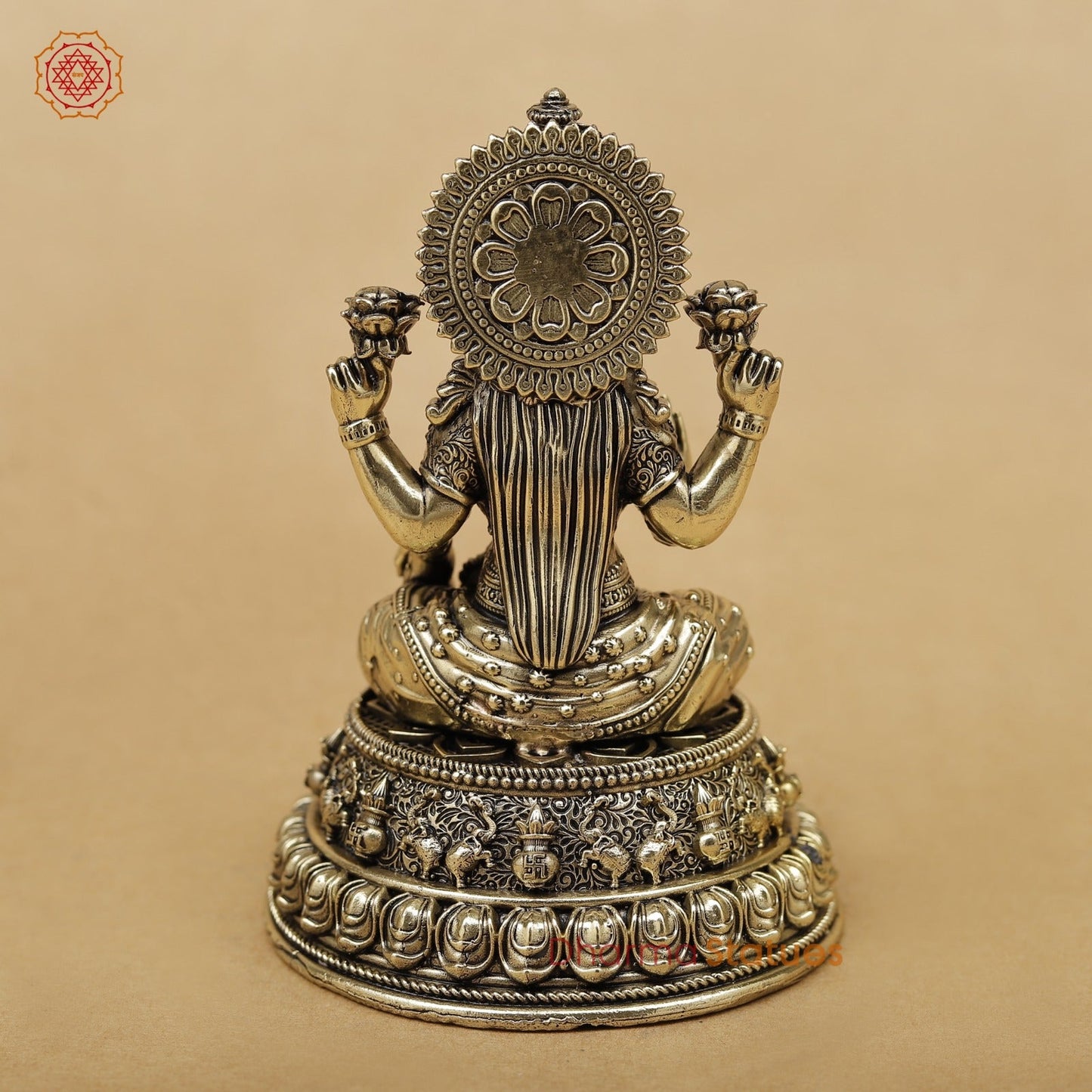 Brass Dhan Lakshmi 5”