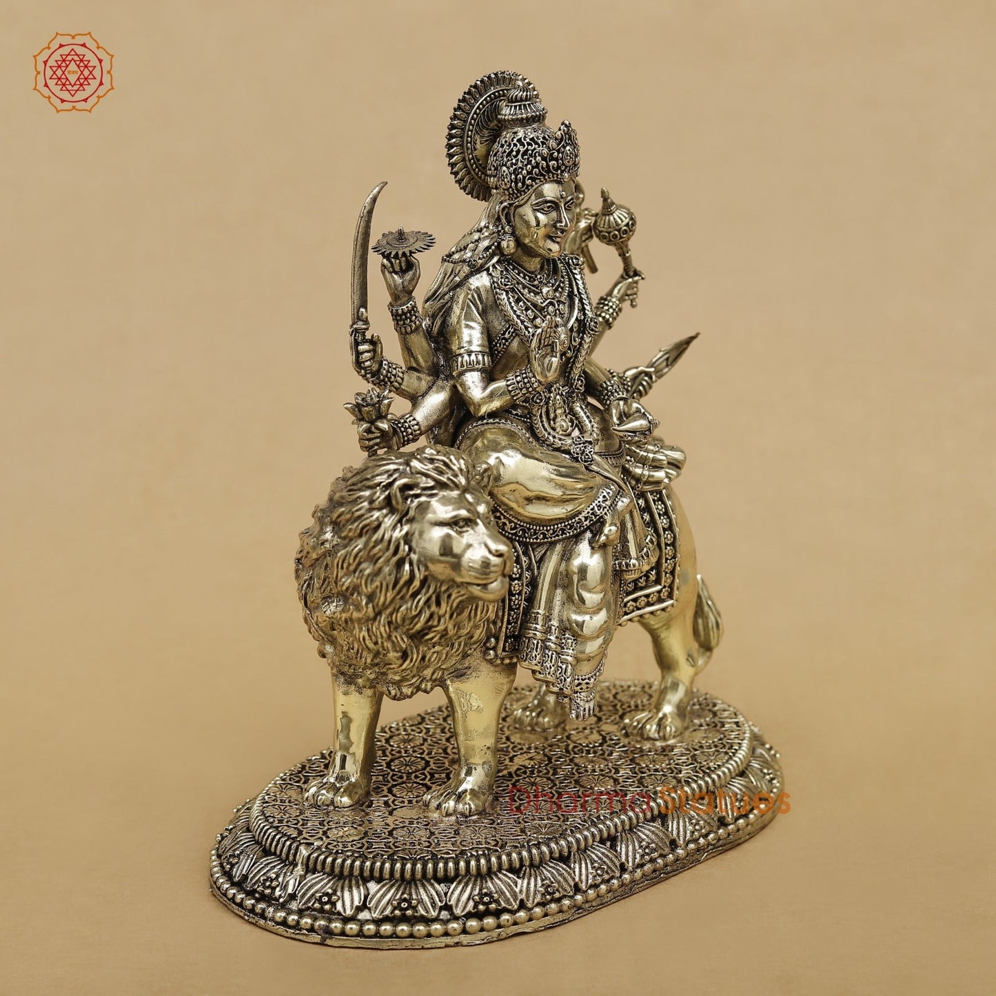 Brass Durga Fine 8.5”