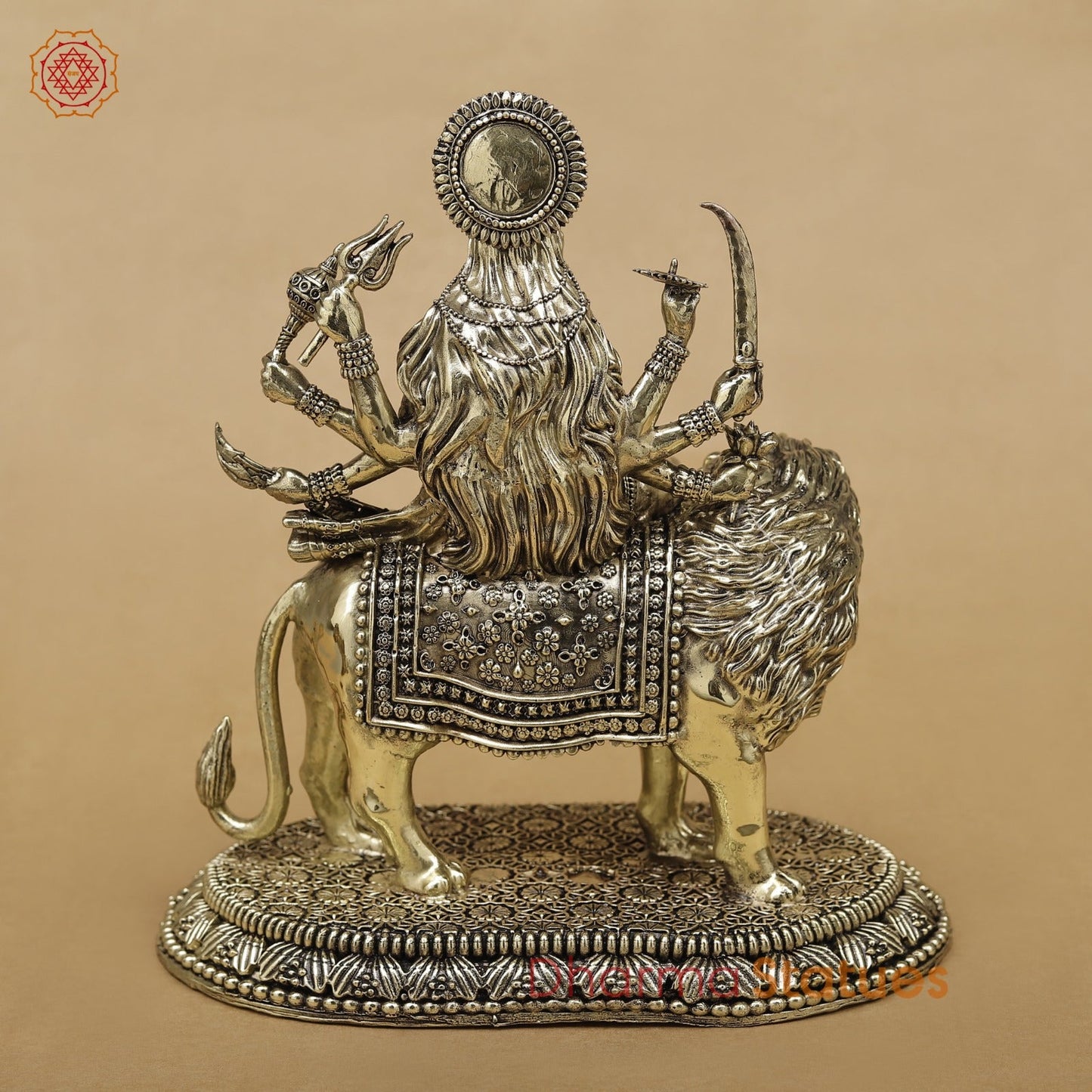 Brass Durga Fine 8.5”