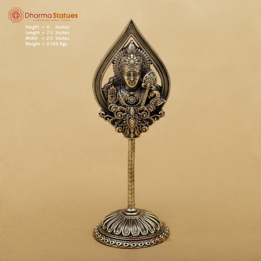 Brass Kartik Veil 6”