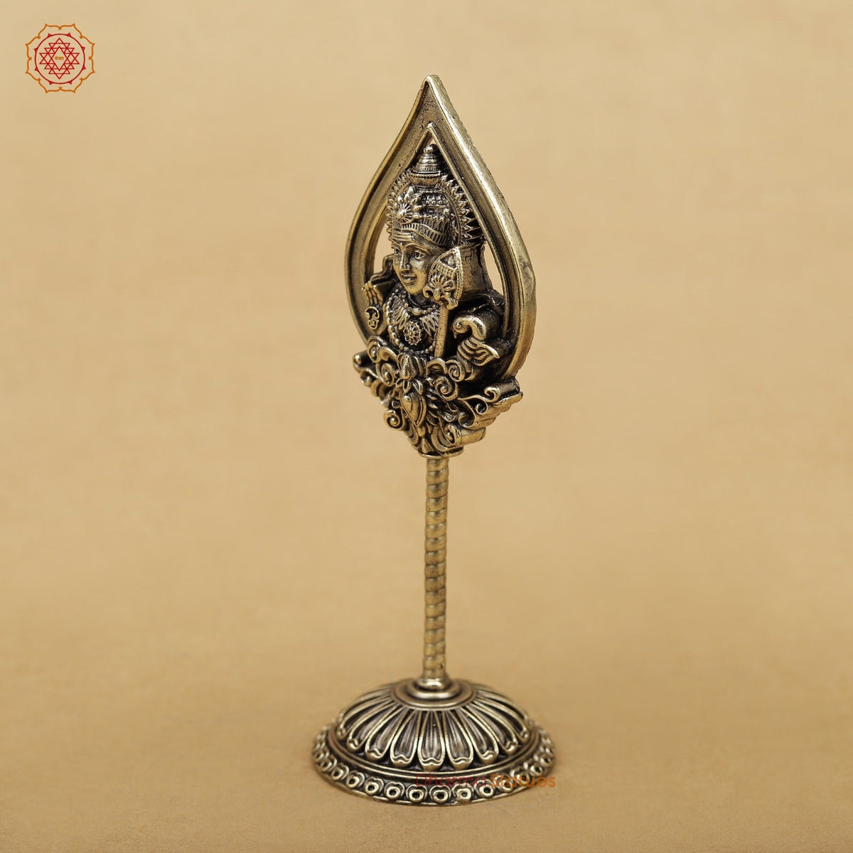 Brass Kartik Veil 6”