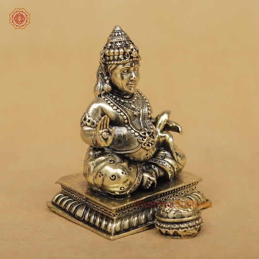Brass Kuber fine 3”