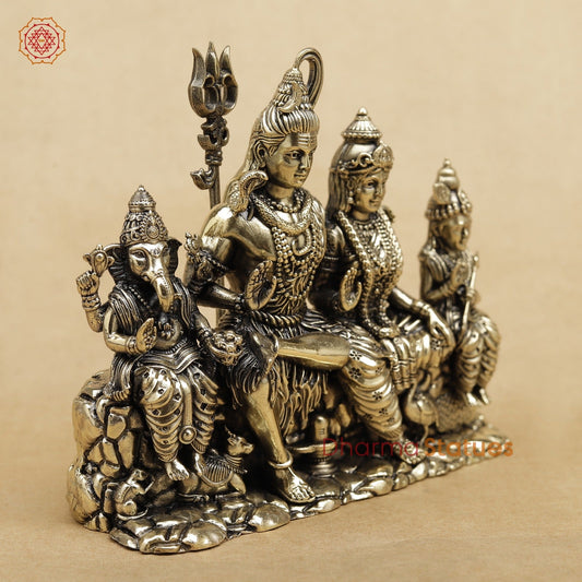 Brass Shiva family Fine 5.5”