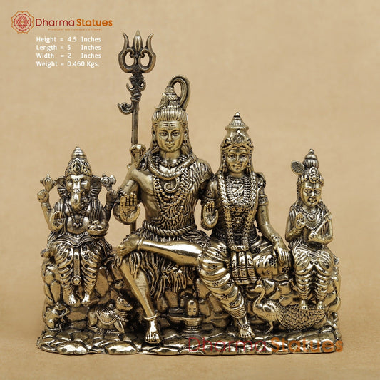 Brass Shiva family Fine 4.5”