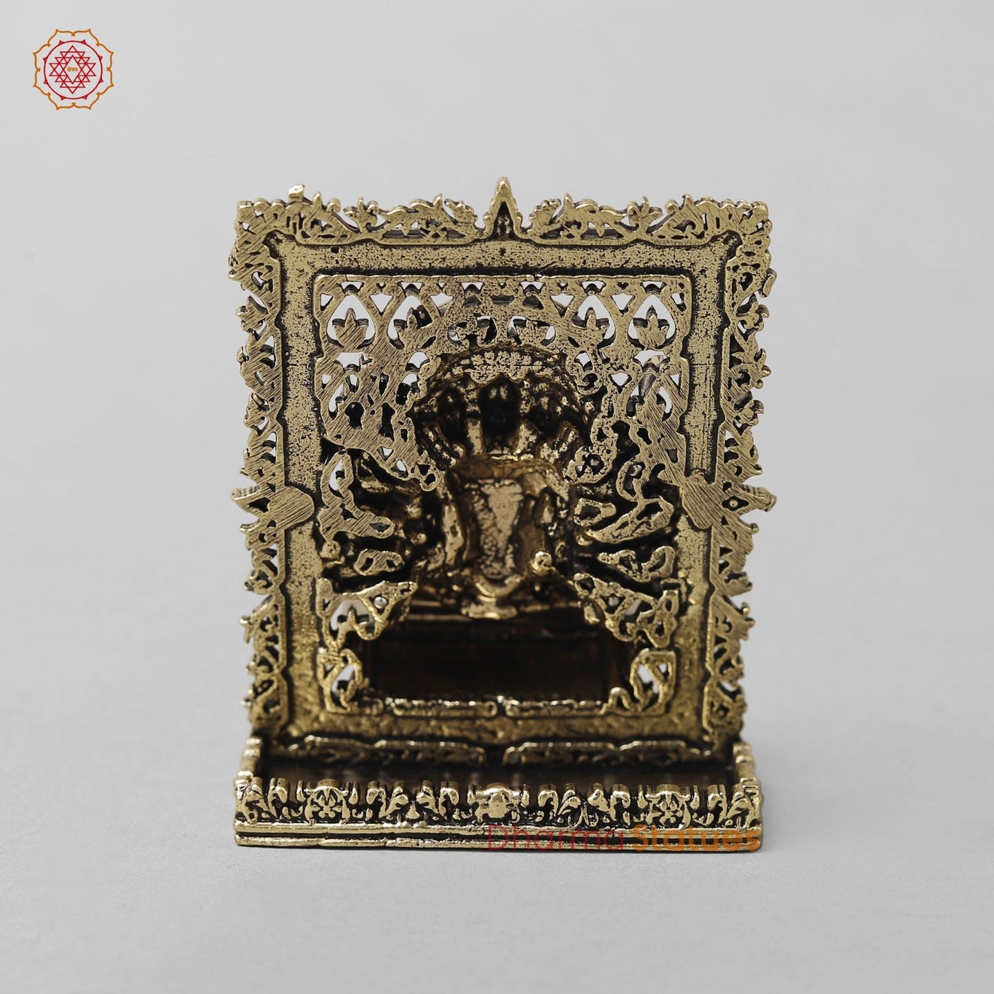 Brass Hanuman Panchmukhi Fine 3” (car dashboard suitable)