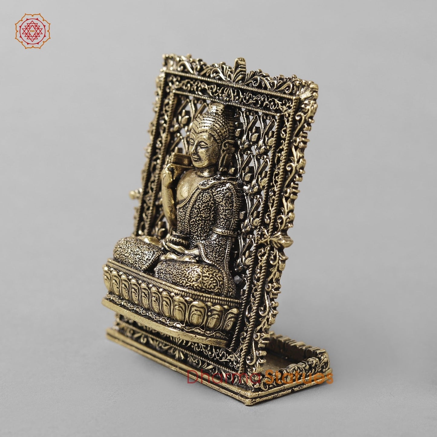 Brass Buddha Panel Fine 3” (car dashboard suitable)