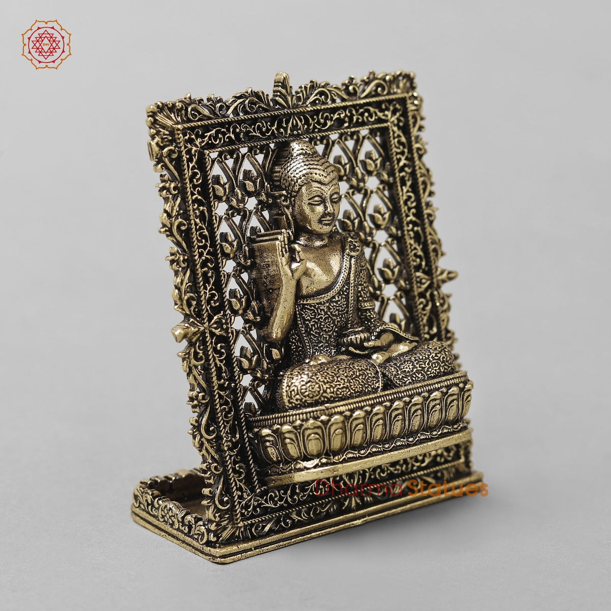 Brass Buddha Panel Fine 3” (car dashboard suitable)