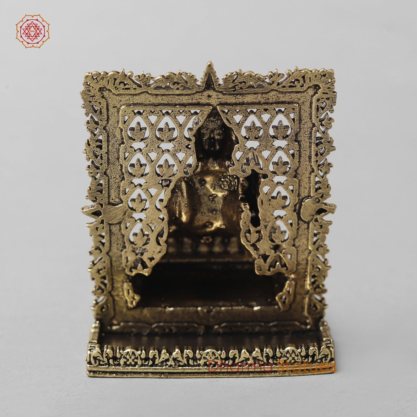 Brass Buddha Panel Fine 3” (car dashboard suitable)