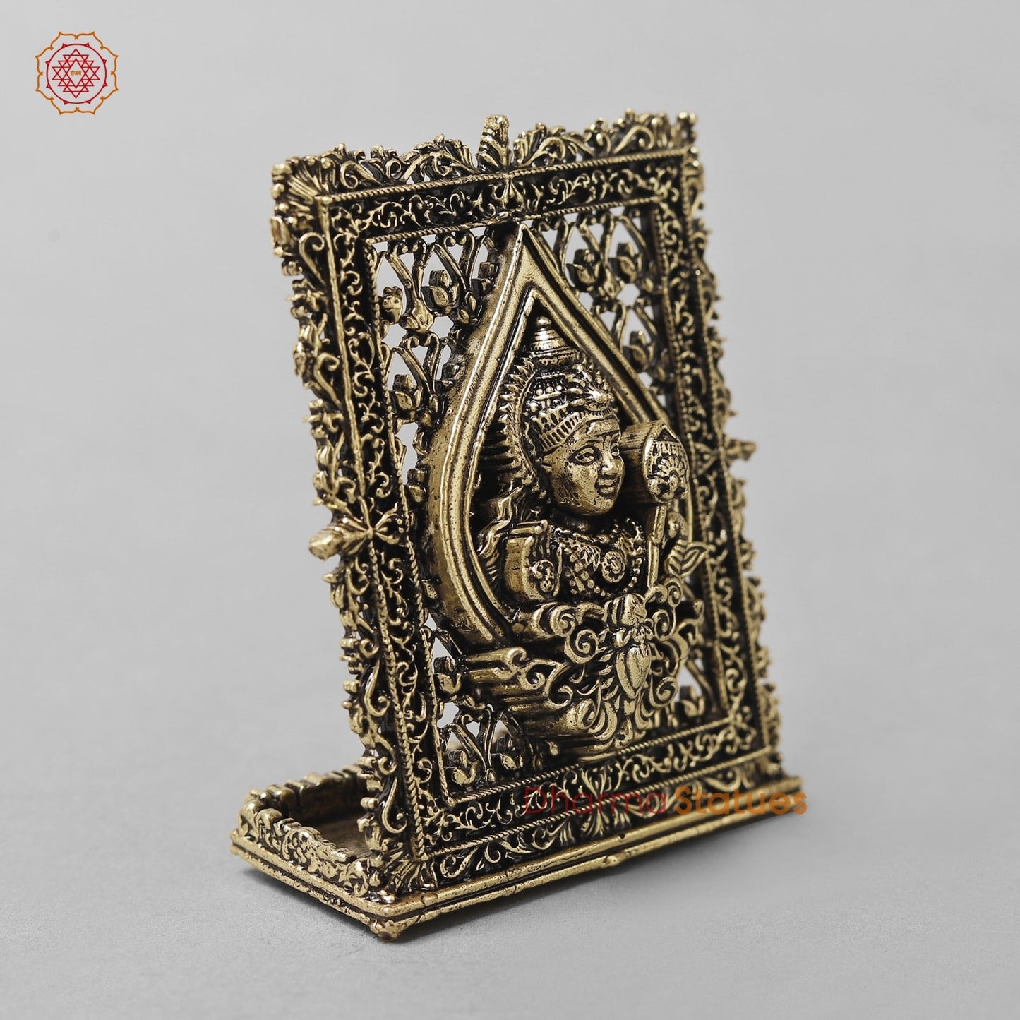 Brass Kartik (Murgan) Panel Fine 3” (car dashboard suitable)