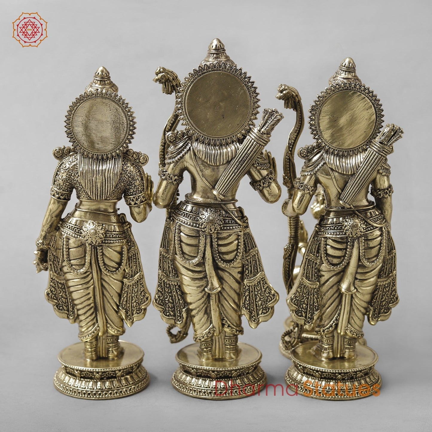 Brass Ram Darbar Fine 8”