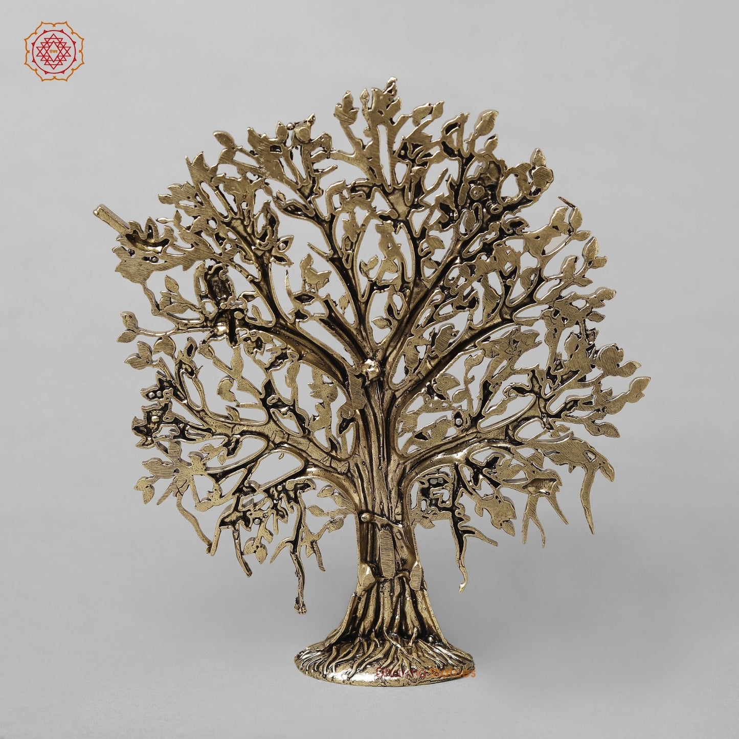 Brass Tree of Life Fine 6.5”