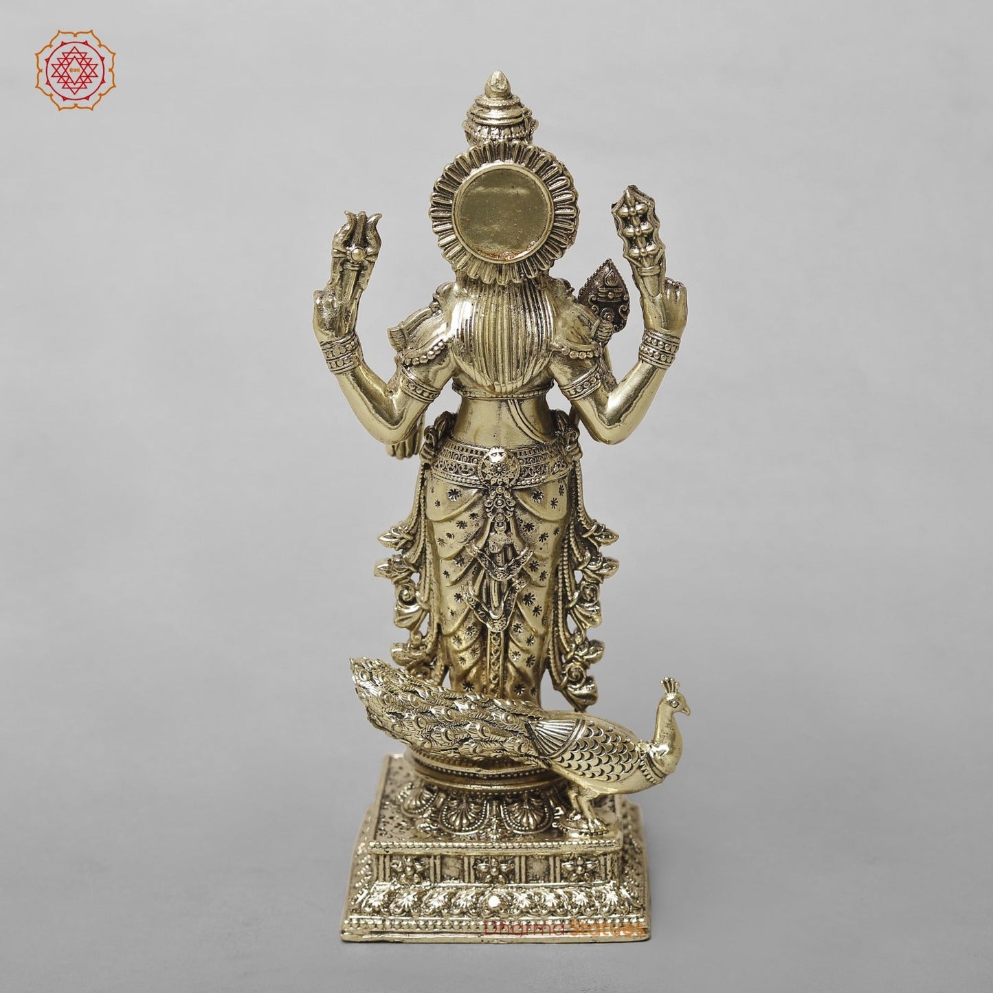 Brass Kartik Standing Fine 8”