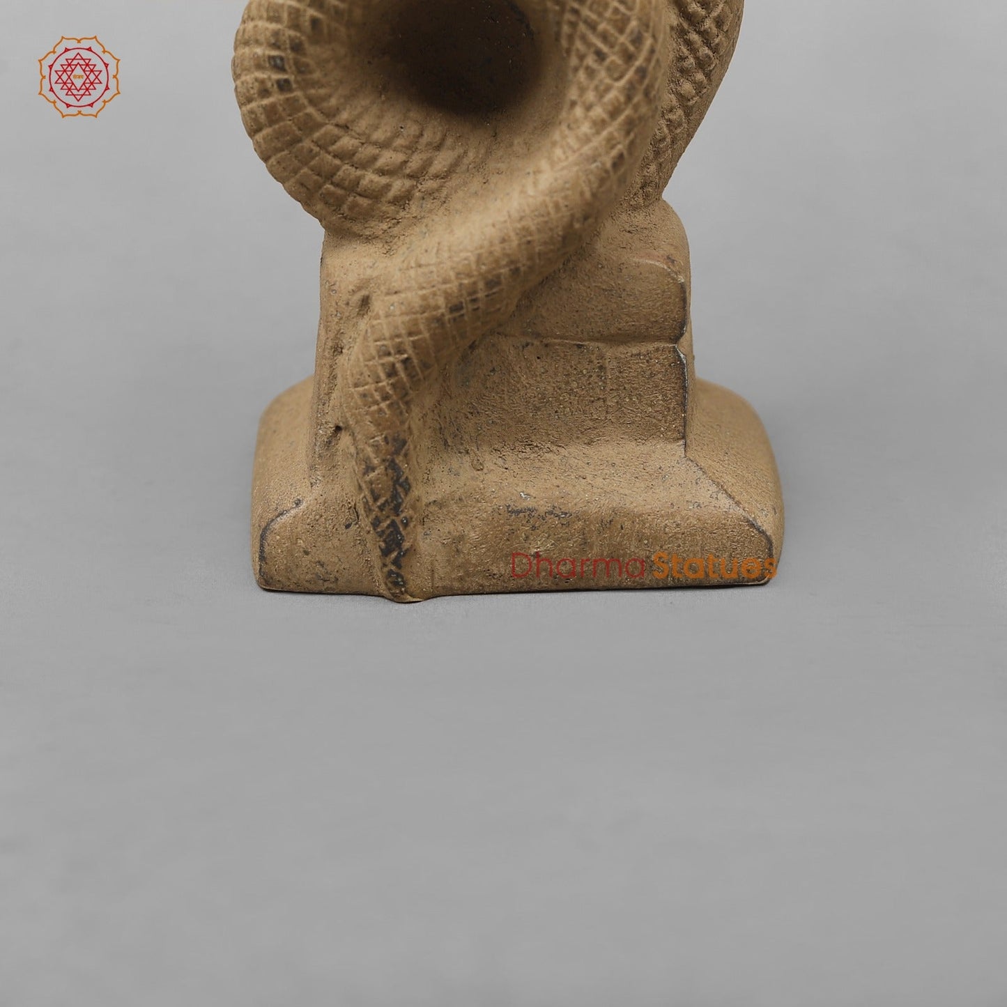 Brass Patanjali Idol, Antique Finish 9.5”