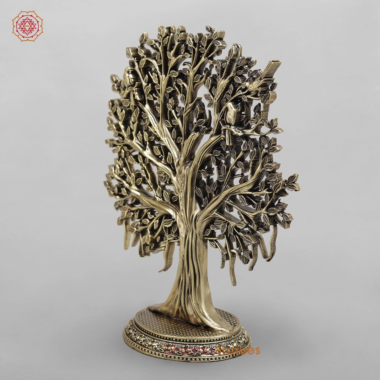 Brass Tree Of Life Fine 9.5”