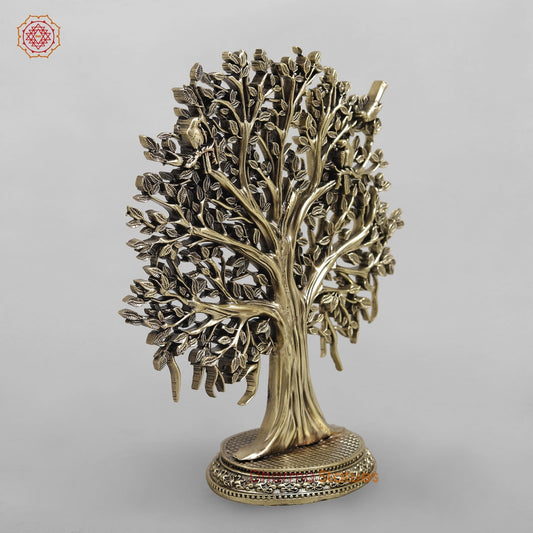 Brass Tree Of Life Fine 9.5”
