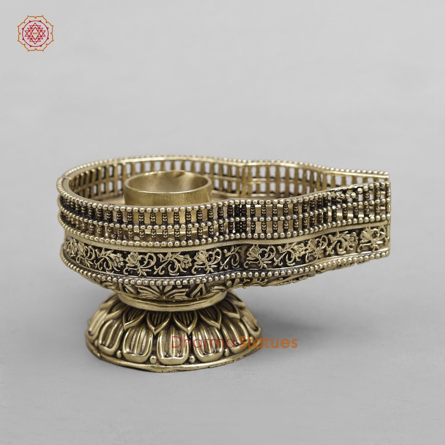Brass Jaldhari For Shiva Lingam Fine 4”