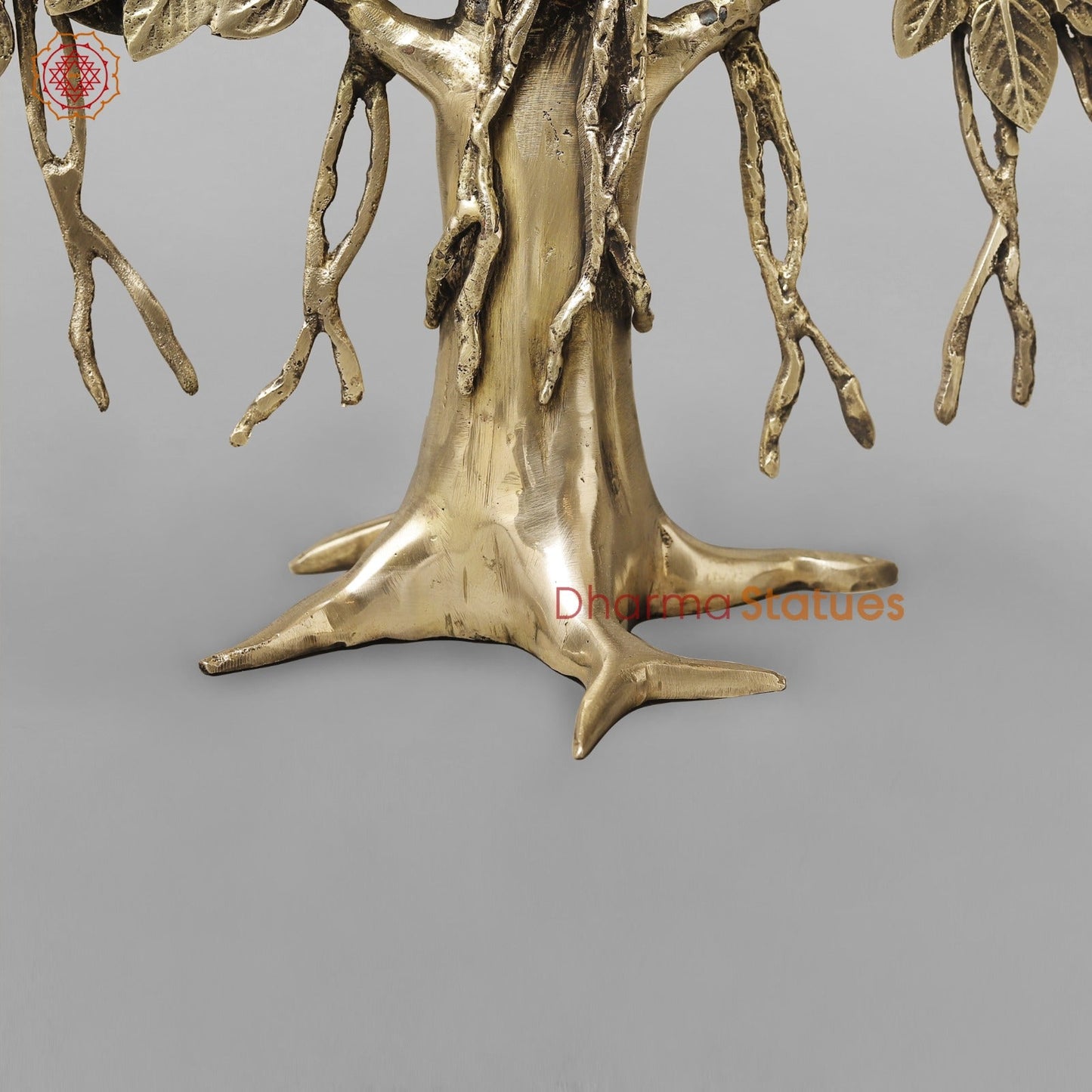 Brasa Tree Of Life (Kalpvriksh) Fine, Smooth Finish 13”